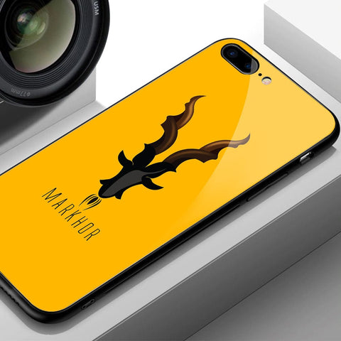 iPhone XR Cover - Markhor Series - HQ Ultra Shine Premium Infinity Glass Soft Silicon Borders Case