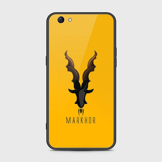 Oppo F3 Plus Cover - Markhor Series - HQ Ultra Shine Premium Infinity Glass Soft Silicon Borders Case