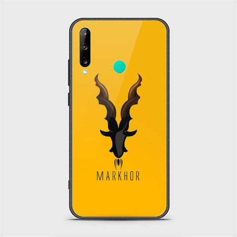 Huawei Honor 9c Cover - Markhor Series - HQ Ultra Shine Premium Infinity Glass Soft Silicon Borders Case