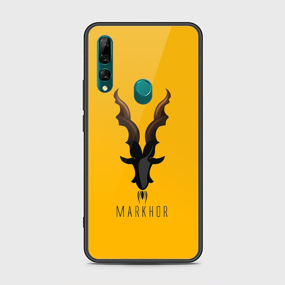 Huawei Y9 Prime 2019 Cover - Markhor Series - HQ Ultra Shine Premium Infinity Glass Soft Silicon Borders Case