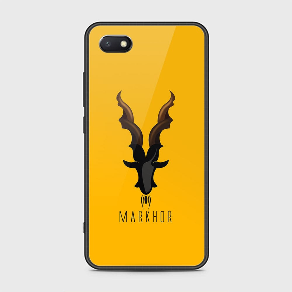 Huawei Y5 Prime 2018 Cover - Markhor Series - HQ Ultra Shine Premium Infinity Glass Soft Silicon Borders Case