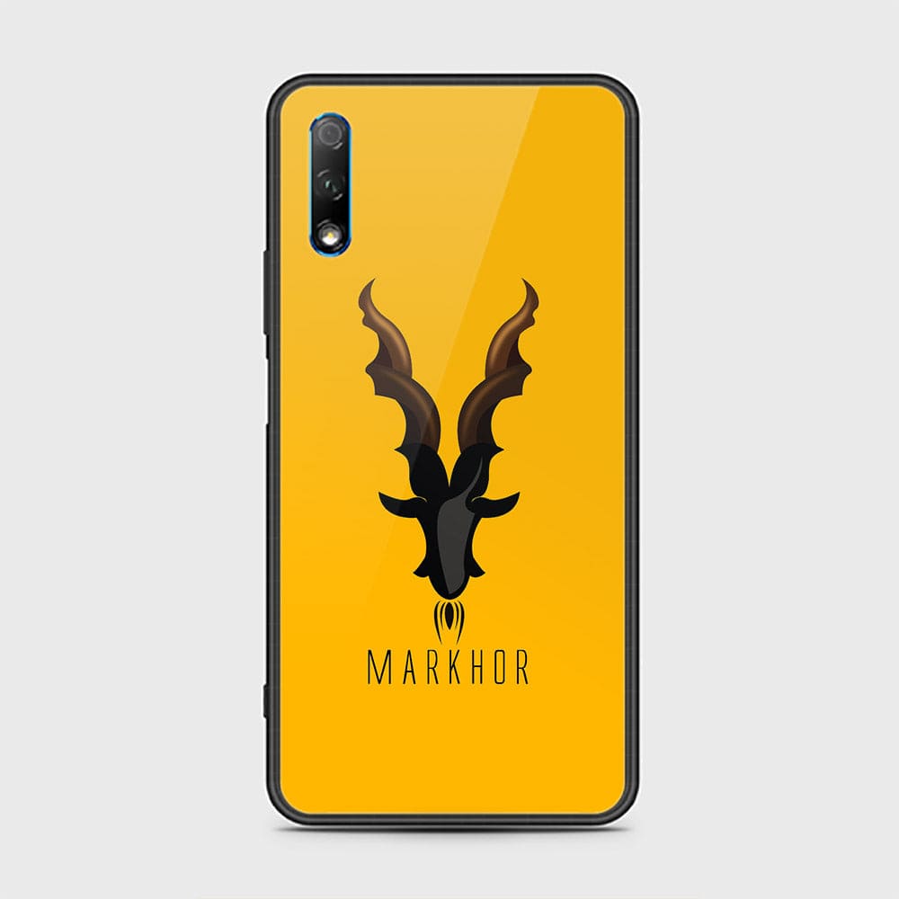 Honor 9X Cover - Markhor Series - HQ Ultra Shine Premium Infinity Glass Soft Silicon Borders Case