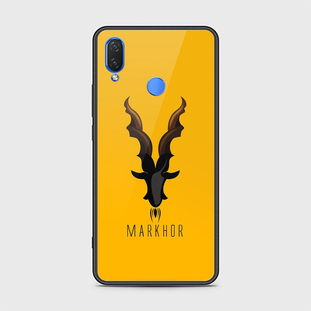 Huawei Honor Play Cover - Markhor Series - HQ Ultra Shine Premium Infinity Glass Soft Silicon Borders Case