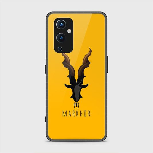 OnePlus 9 Cover - Markhor Series - HQ Ultra Shine Premium Infinity Glass Soft Silicon Borders Case