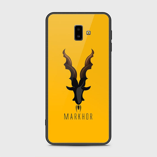 Samsung Galaxy J6 Plus 2018 Cover - Markhor Series - HQ Ultra Shine Premium Infinity Glass Soft Silicon Borders Case