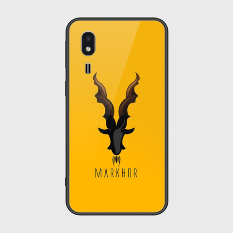 Samsung Galaxy A2 Core Cover - Markhor Series - HQ Ultra Shine Premium Infinity Glass Soft Silicon Borders Case