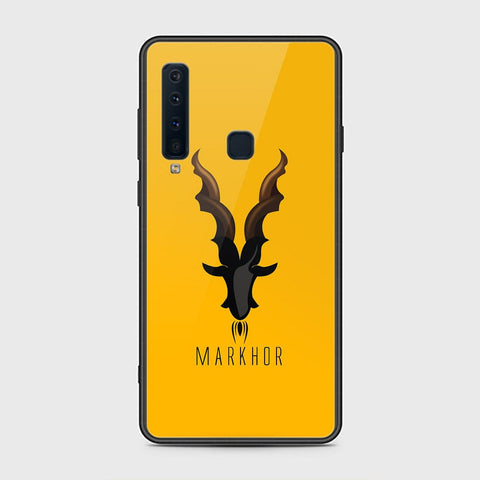 Samsung Galaxy A9 2018 Cover - Markhor Series - HQ Ultra Shine Premium Infinity Glass Soft Silicon Borders Case