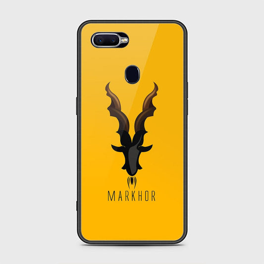Oppo F9 / F9 Pro Cover - Markhor Series - HQ Ultra Shine Premium Infinity Glass Soft Silicon Borders Case