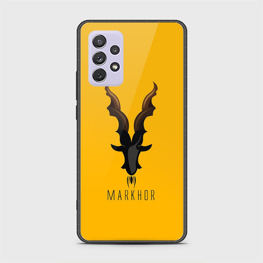 Samsung Galaxy A72 Cover - Markhor Series - HQ Ultra Shine Premium Infinity Glass Soft Silicon Borders Case