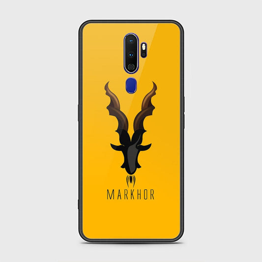Oppo A5 2020 Cover - Markhor Series - HQ Ultra Shine Premium Infinity Glass Soft Silicon Borders Case