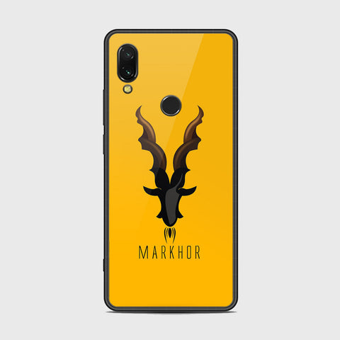 Xiaomi Redmi 7 Cover - Markhor Series - HQ Ultra Shine Premium Infinity Glass Soft Silicon Borders Case