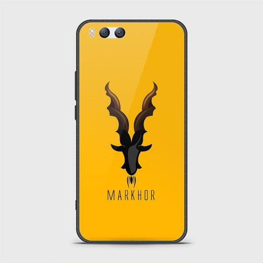 Xiaomi Mi 6 Cover - Markhor Series - HQ Ultra Shine Premium Infinity Glass Soft Silicon Borders Case