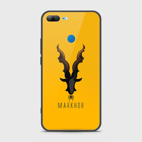 Huawei Honor 9 Lite Cover - Markhor Series - HQ Ultra Shine Premium Infinity Glass Soft Silicon Borders Case