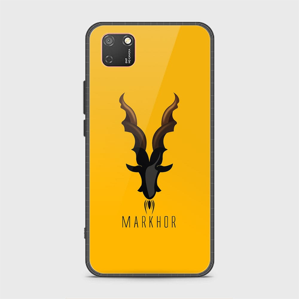 Honor 9s Cover - Markhor Series - HQ Ultra Shine Premium Infinity Glass Soft Silicon Borders Case