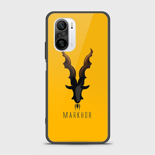 Xiaomi Poco F3 Cover - Markhor Series - HQ Ultra Shine Premium Infinity Glass Soft Silicon Borders Case