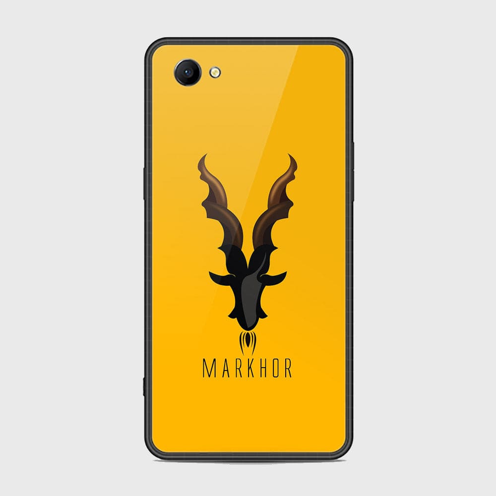 Oppo A3 Cover - Markhor Series - HQ Ultra Shine Premium Infinity Glass Soft Silicon Borders Case