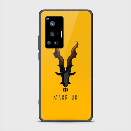 Vivo X70 Pro Cover - Markhor Series - HQ Ultra Shine Premium Infinity Glass Soft Silicon Borders Case