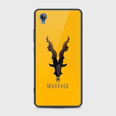 Vivo Y91C Cover - Markhor Series - HQ Ultra Shine Premium Infinity Glass Soft Silicon Borders Case