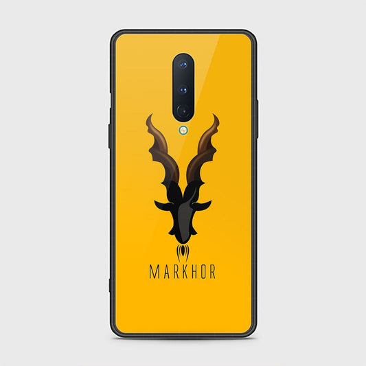OnePlus 8 4G Cover - Markhor Series - HQ Ultra Shine Premium Infinity Glass Soft Silicon Borders Case