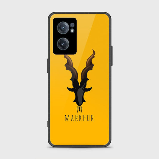 OnePlus Nord CE 2 5G Cover - Markhor Series - HQ Ultra Shine Premium Infinity Glass Soft Silicon Borders Case