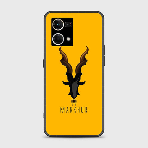 Oppo F21 Pro 4G Cover - Markhor Series - HQ Ultra Shine Premium Infinity Glass Soft Silicon Borders Case  b53