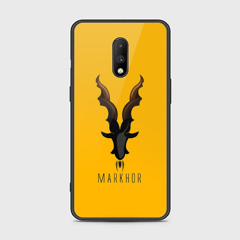 OnePlus 6T Cover - Markhor Series - HQ Ultra Shine Premium Infinity Glass Soft Silicon Borders Case