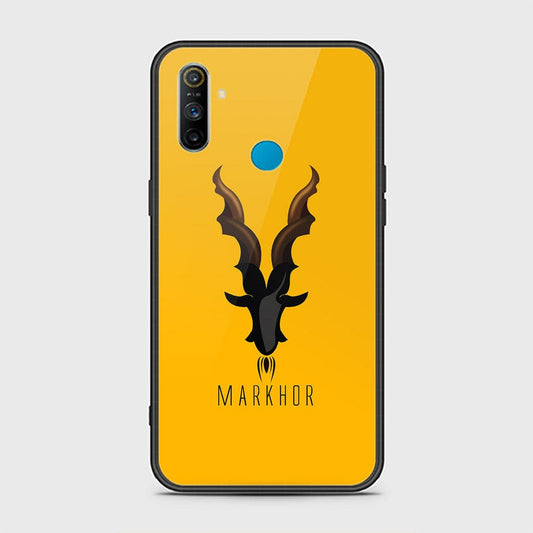 Realme 6i Cover - Markhor Series - HQ Ultra Shine Premium Infinity Glass Soft Silicon Borders Case