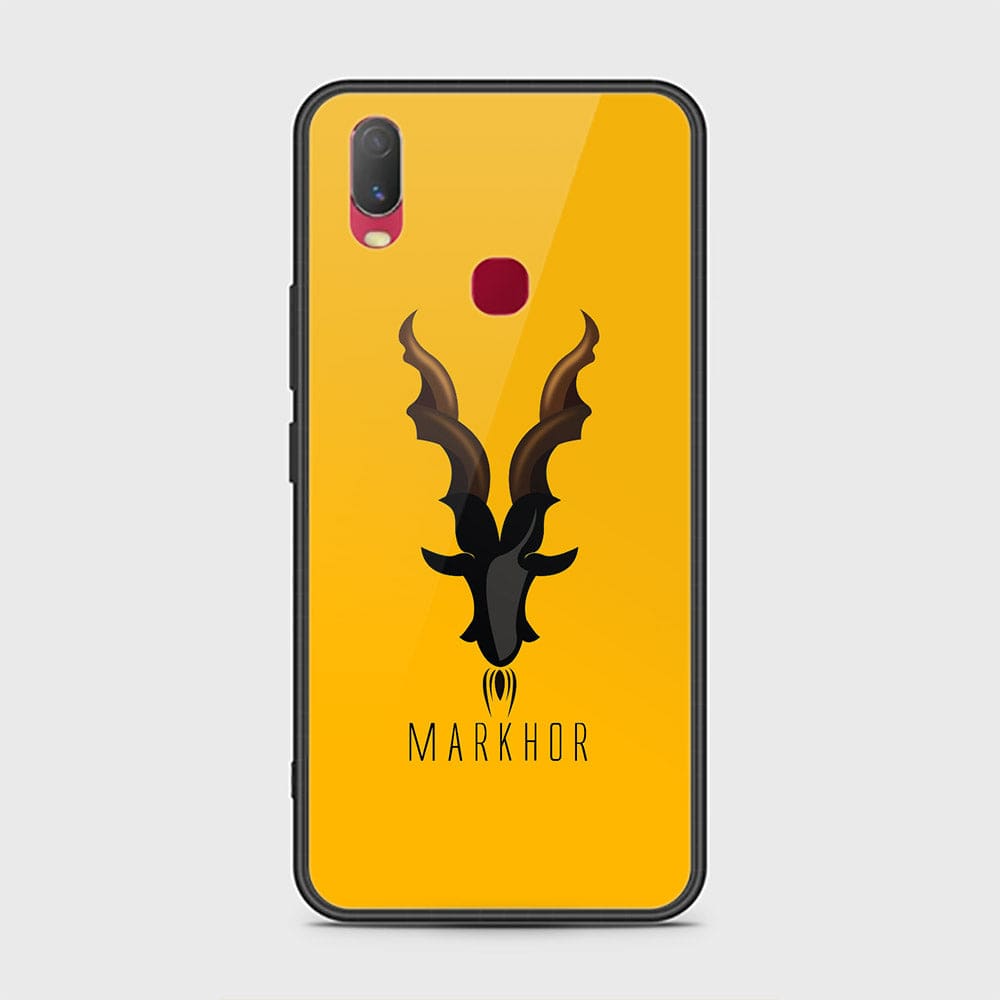 Vivo Y11 2019 Cover - Markhor Series - HQ Ultra Shine Premium Infinity Glass Soft Silicon Borders Case