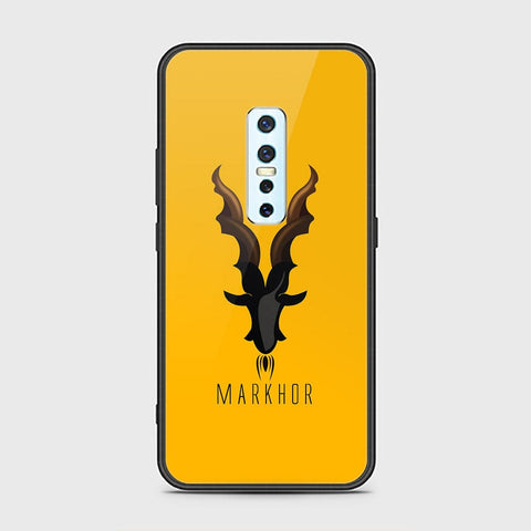 Vivo V17 Pro Cover - Markhor Series - HQ Ultra Shine Premium Infinity Glass Soft Silicon Borders Case