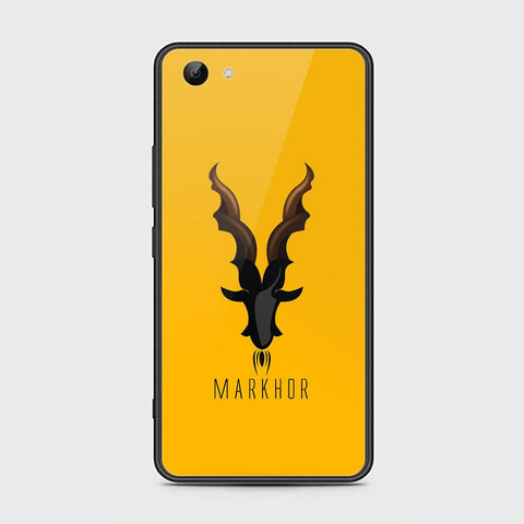 Vivo Y83 Cover - Markhor Series - HQ Ultra Shine Premium Infinity Glass Soft Silicon Borders Case