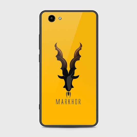 Vivo Y71 Cover - Markhor Series - HQ Ultra Shine Premium Infinity Glass Soft Silicon Borders Case