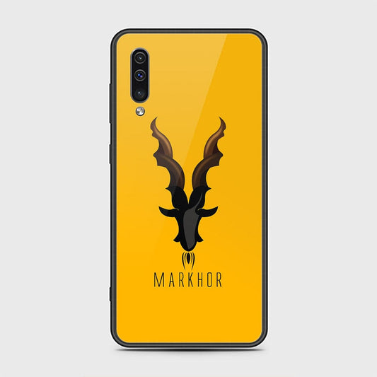 Samsung Galaxy a30s Cover - Markhor Series - HQ Ultra Shine Premium Infinity Glass Soft Silicon Borders Case
