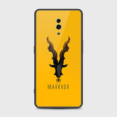 Oppo Reno Cover - Markhor Series - HQ Ultra Shine Premium Infinity Glass Soft Silicon Borders Case