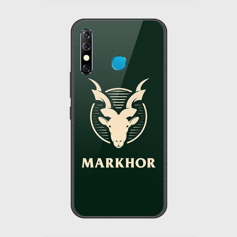 Tecno Spark 4 Cover- Markhor Series - HQ Ultra Shine Premium Infinity Glass Soft Silicon Borders Case