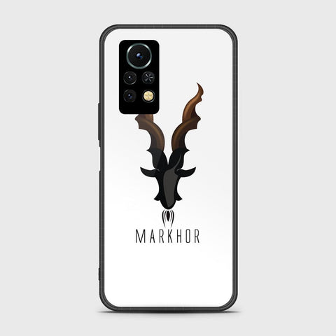 Infinix Note 11 Pro Cover- Markhor Series - HQ Ultra Shine Premium Infinity Glass Soft Silicon Borders Case