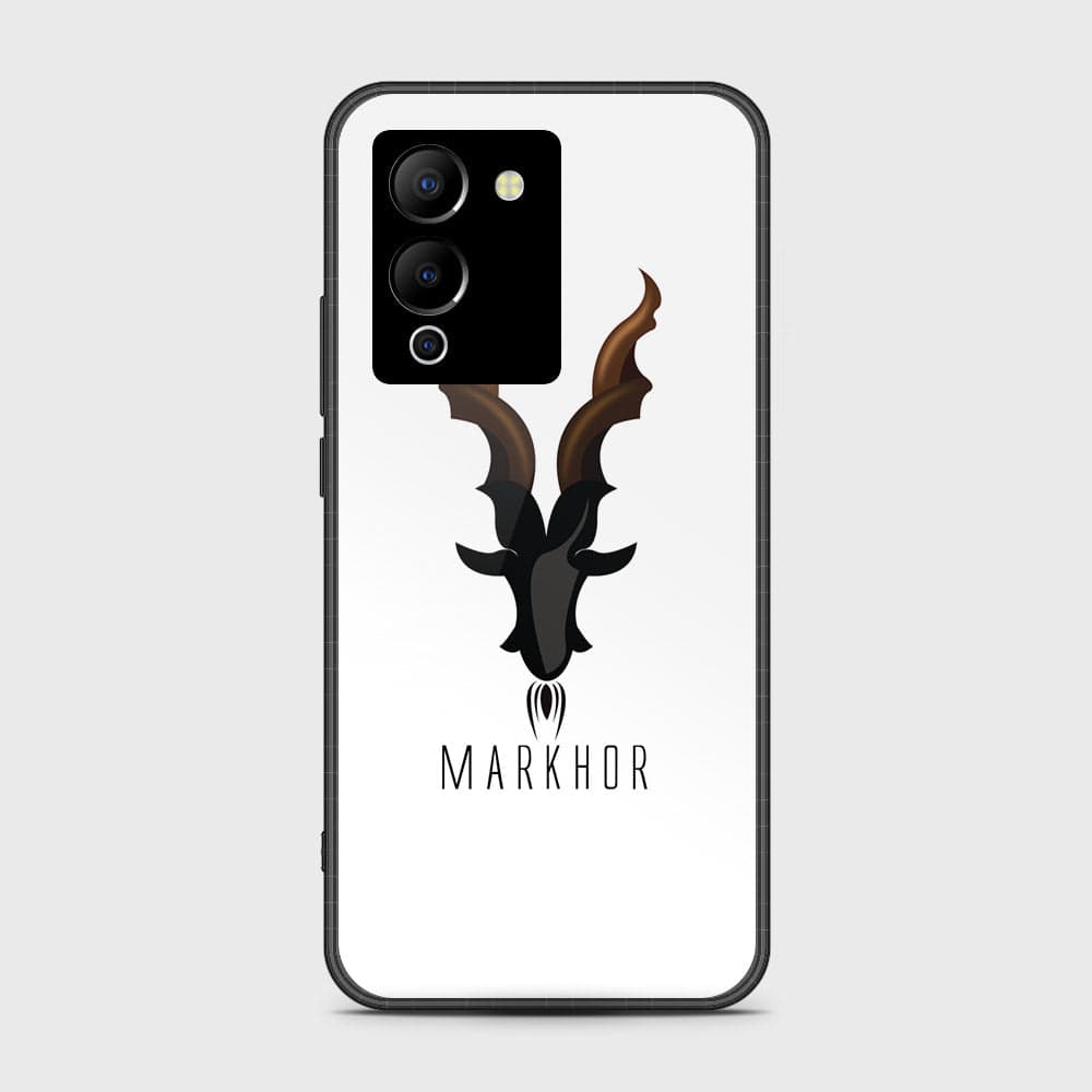 Infinix Note 12 G96 Cover- Markhor Series - HQ Ultra Shine Premium Infinity Glass Soft Silicon Borders Case