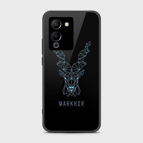 Infinix Note 12 G96 Cover- Markhor Series - HQ Ultra Shine Premium Infinity Glass Soft Silicon Borders Case