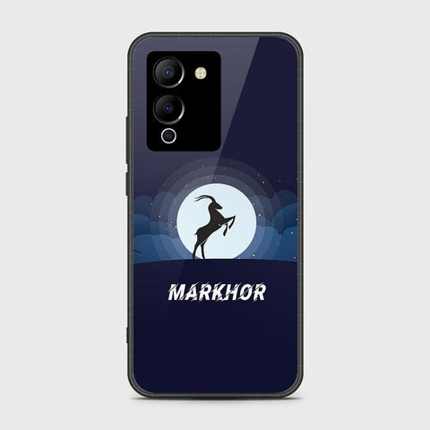 Infinix Note 12 G96 Cover- Markhor Series - HQ Ultra Shine Premium Infinity Glass Soft Silicon Borders Case