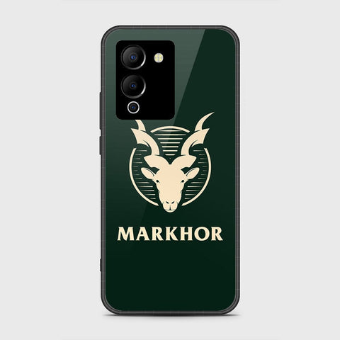 Infinix Note 12 G96 Cover- Markhor Series - HQ Ultra Shine Premium Infinity Glass Soft Silicon Borders Case