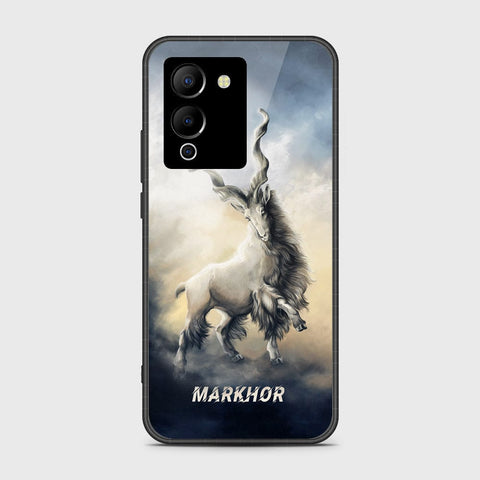 Infinix Note 12 G96 Cover- Markhor Series - HQ Ultra Shine Premium Infinity Glass Soft Silicon Borders Case