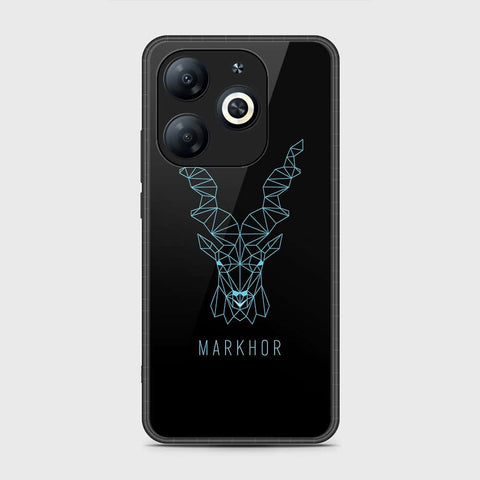 Tecno Spark Go 2024 Cover- Markhor Series - HQ Ultra Shine Premium Infinity Glass Soft Silicon Borders Case