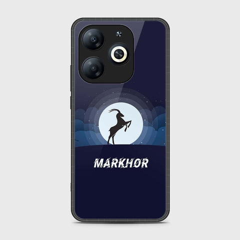 Tecno Pop 8 Cover- Markhor Series - HQ Ultra Shine Premium Infinity Glass Soft Silicon Borders Case