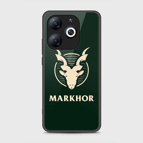 Tecno Pop 8 Cover- Markhor Series - HQ Ultra Shine Premium Infinity Glass Soft Silicon Borders Case