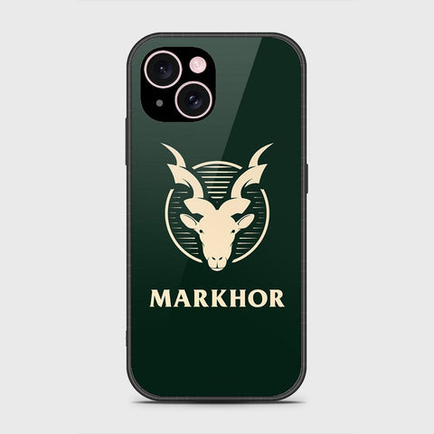 iPhone 15 Cover- Markhor Series - HQ Ultra Shine Premium Infinity Glass Soft Silicon Borders Case