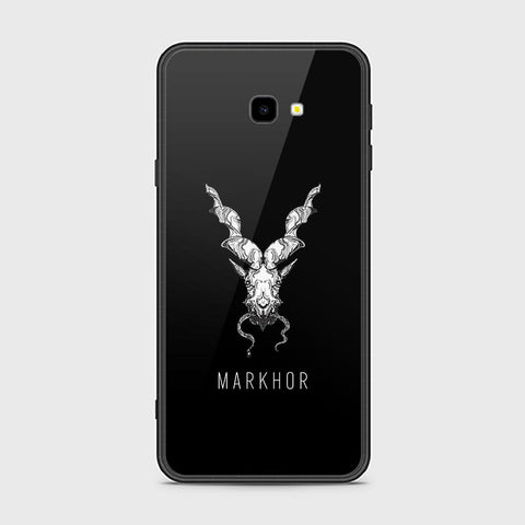 Samsung Galaxy J4 Plus Cover- Markhor Series - HQ Ultra Shine Premium Infinity Glass Soft Silicon Borders Case