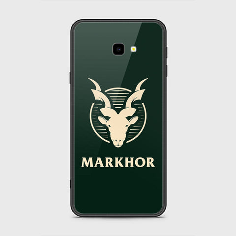 Samsung Galaxy J4 Plus Cover- Markhor Series - HQ Ultra Shine Premium Infinity Glass Soft Silicon Borders Case