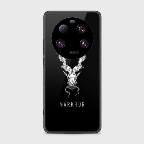 Xiaomi 13 Ultra Cover- Markhor Series - HQ Ultra Shine Premium Infinity Glass Soft Silicon Borders Case