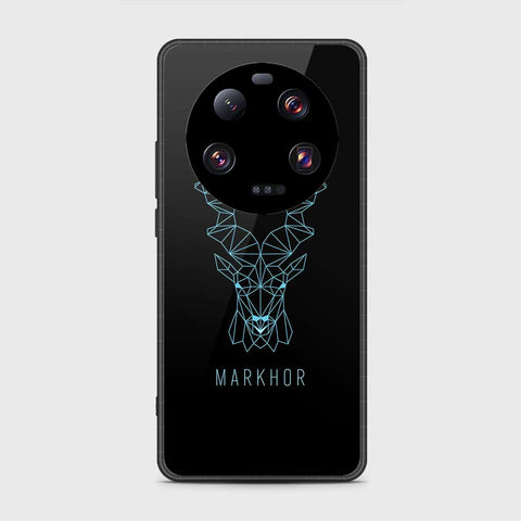 Xiaomi 13 Ultra Cover- Markhor Series - HQ Ultra Shine Premium Infinity Glass Soft Silicon Borders Case