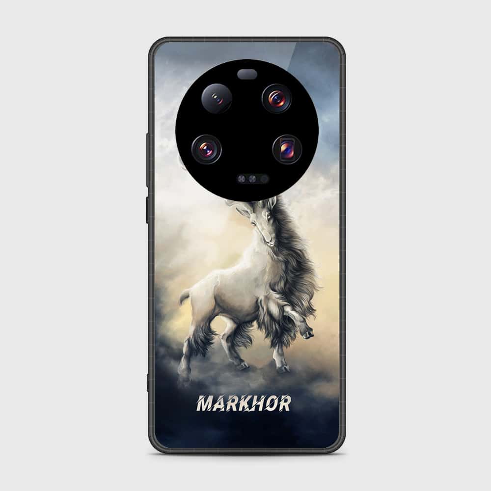 Xiaomi 13 Ultra Cover- Markhor Series - HQ Ultra Shine Premium Infinity Glass Soft Silicon Borders Case
