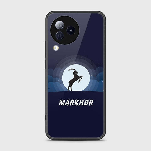 Xiaomi Civi 3 Cover- Markhor Series - HQ Ultra Shine Premium Infinity Glass Soft Silicon Borders Case